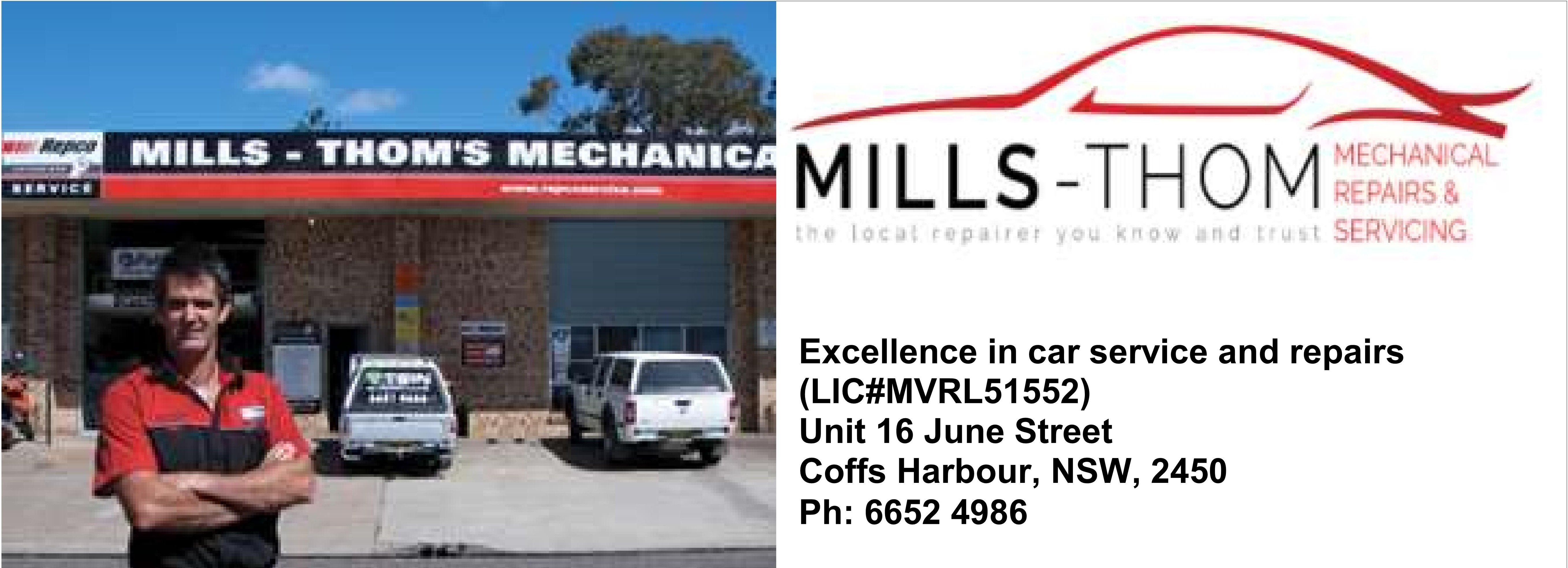 Mills-Thom Mechanical